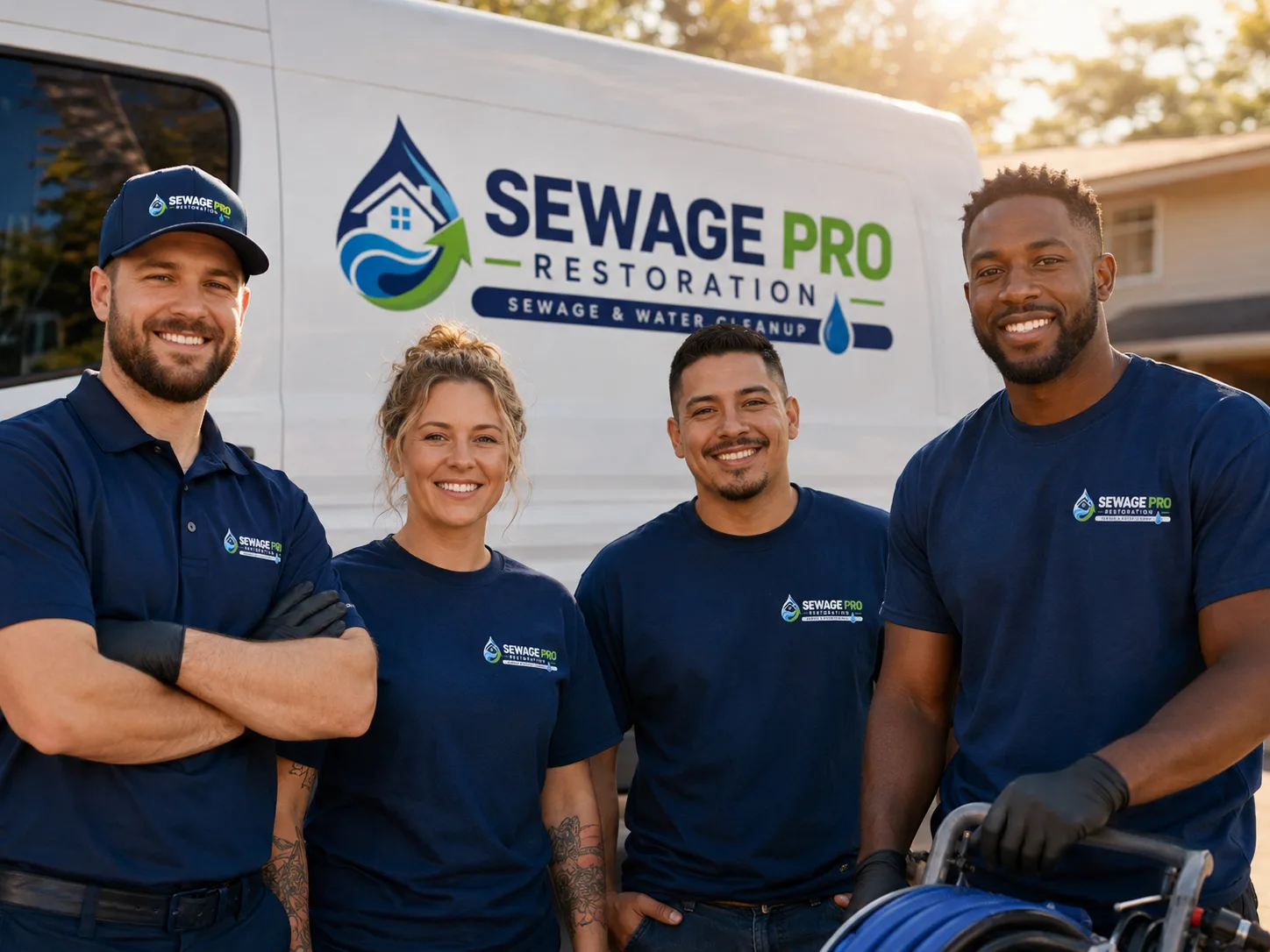 Sewage Cleanup Services company in Fontana, KS